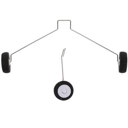 1 Sæt RC Fly Landingsstel RC Fastvinget Fly Tilbehør Kompatibelt med Wltoys F949/F949s (FMY)