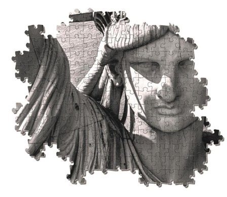 Clementoni Puslespill Frihetsgudinnen High-Quality-Collection 1000 brikker