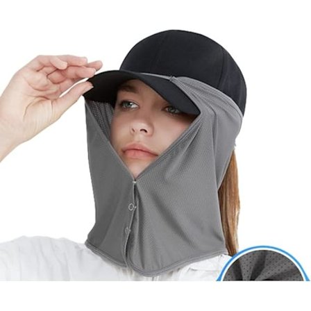 Solansikte Halsduk UV-skydd Solskydd Solskydd Kylning Pr