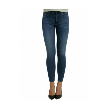 Guess - Skinny Jeans - Blå - Dam - Storlek: W25 L29, Dam, Storlek: W25 L29