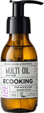 ECOOKING Multi Olie 100 ml, Skincare, Kropspleje, Bodylotion