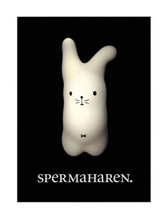 Spermaharen - Bok av Martin Luuk, Johan Rheborg, m.fl. - Häfte