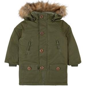 Kuling Moss Green Revelstoke Parka 110 cm - Coats and jackets - 110 CM - Green