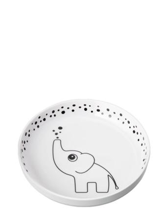 Yummyplus Plate Elphee Home Meal Time Plates & Bowls Plates Hvit D By Deer