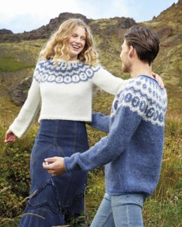 Strikkeoppskrift Genser - Istex