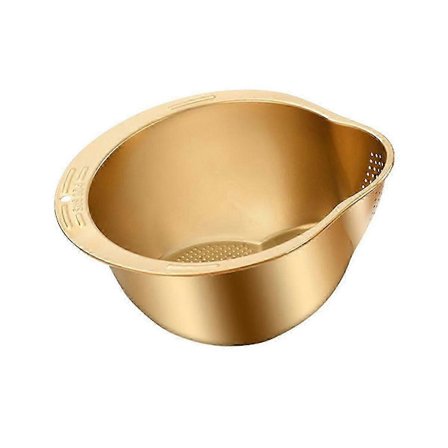 Risskyller Sil Skål Rustfritt Stål Risskål Frukt- og Grønnsakssil_tfrf