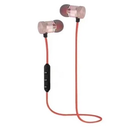 Unisex hörlurar öronproppar handsfree Bluetooth gym trådlöst headset