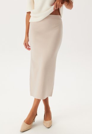 Object Collectors Item - Objreynard Hw Knit Skirt Noos - Kläder - - Bubbleroom