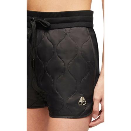 Moose Knuckles Laguna Short Women - Black - Spring/Summer 22 Sort, Dame Shorts