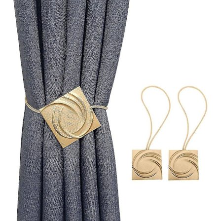 2 kpl Magneettiset Verhotarvikkeet Verhokiinnike Verhokiinnike Kotiin Makuuhuoneeseen Olohuoneeseen