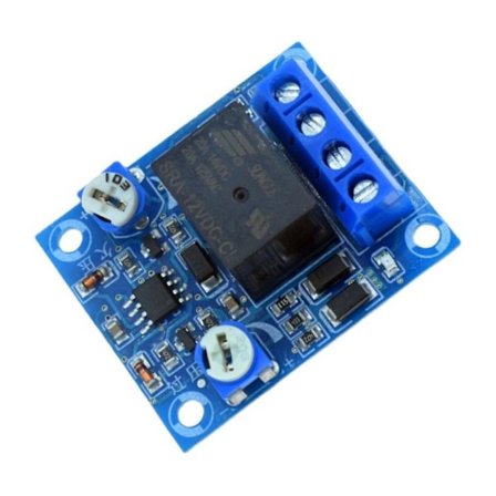 Batteri Opladningskontrolmodul Fuld Strømafbrydelse Spænding Beskyttelse Undervoltage