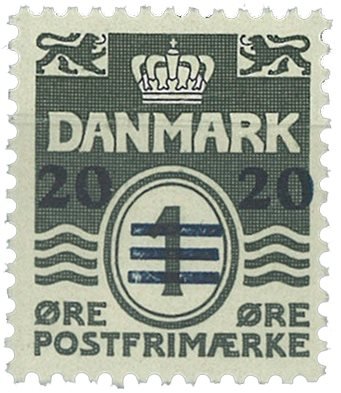 Færøerne 1941 - AFA 2B - Postfrisk