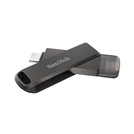 Sandisk iXpand Luxe - USB-flashstasjon - 128 GB