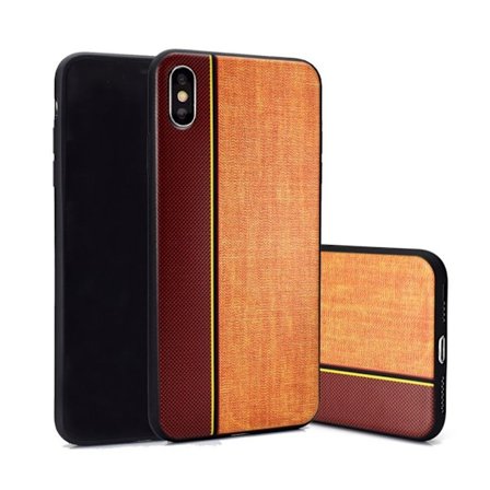 Jeans iPhone Xs Max fodral - Beige