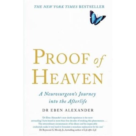 Proof of heaven 9780749958794
