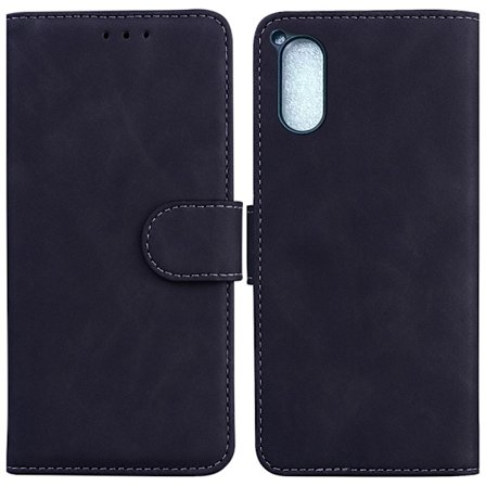 Sony Xperia 5 V Plånboksfodral Retro - Svart