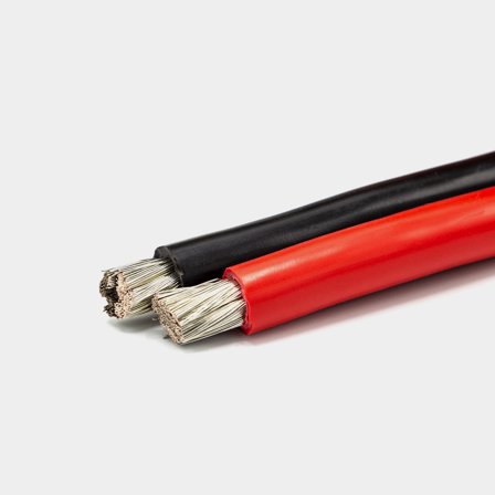 Vertinde koperen kabel Oceanflex, rond, extra flexibel, enkeladerig, 16 mm², 10 meter, geel