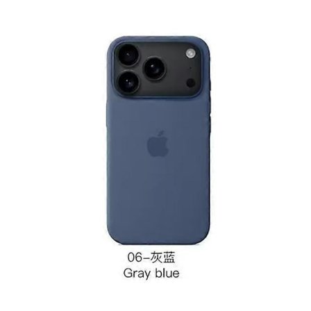 Silikonikuori MagSafella, yhteensopiva iPhone 17 -sarjan kanssa iPhone 17 Pro Max 17 Pro 17, ohut pehmeä suojakotelo päivittäiseen käyttöön harmaa 