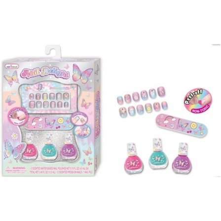 Hot Focus Nagleset Butterfly