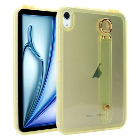 iPad Air 11 2024 / Air 11 2025 Skal med Handledsrem - Hybrid TPU och PC Mjuk Tablet Case