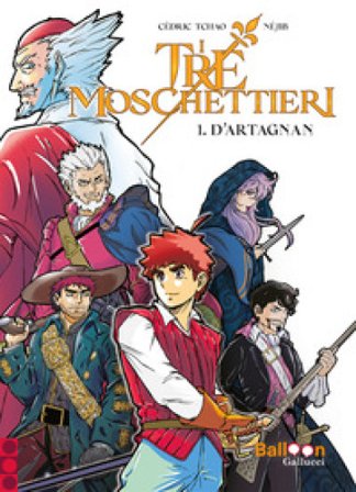 I tre moschettieri. D'Artagnan Cédric Tchao