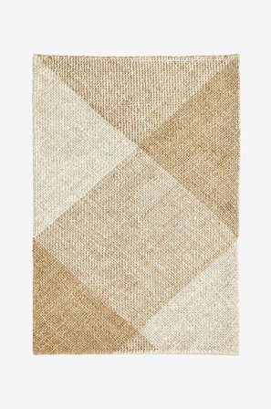 Kave Home - Matto Maelan - Ruskea - Juutti- & sisalmatot - 160X230 - - Homeroom