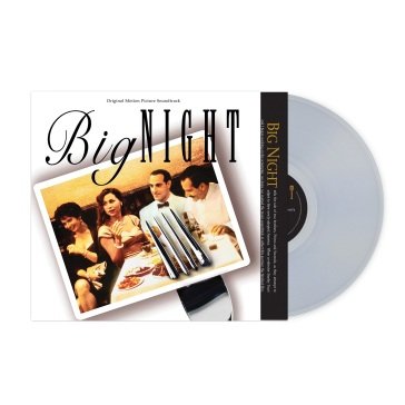 Big night (vinyl transparent limited edt O.S.T.-Big Night