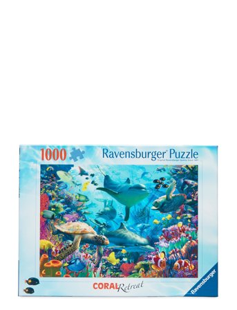 Coral Reef Retreat 1000P Patterned Ravensburger