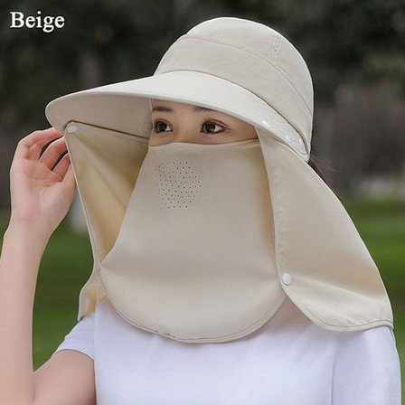 Solhatt BEIGE - spot försäljning