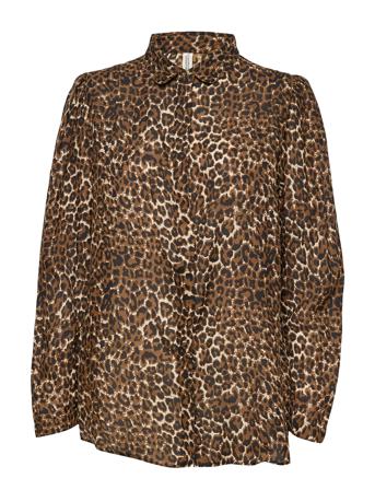 Leonora Shirt Brown Underprotection