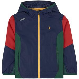 Kids - Ralph Lauren Newport Navy Multi Vital Branded Windbreaker 5 Years - Coats and jackets - 5 years - Navy - Junge