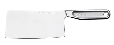 FISKARS Kokkekniv kinesisk 18cm All Steel