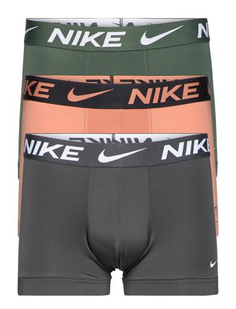 Trunk 3Pk Bokserit Monivärinen/Kuvioitu NIKE Underwear