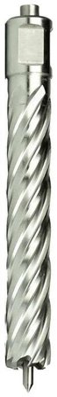 Euroboor HCX.200 Kernebor HSS Weldon, 100 mm 20 mm, Maskintilbehør & forbrugsvarer