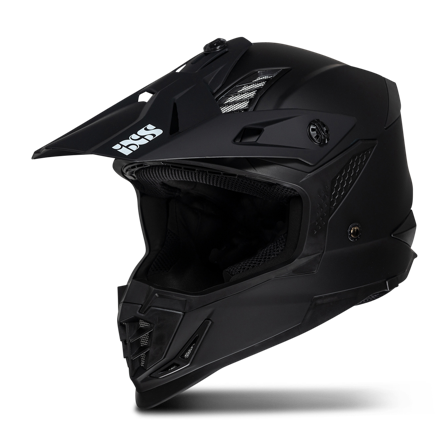 Crosshjelm iXS iXS363 1.0 Mattsvart XL