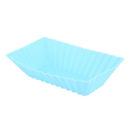 6 Stk Silikone Genanvendelig Kageform Gelé Bageform Cupcake Mak