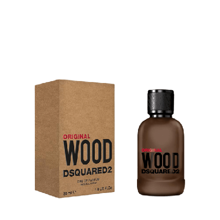 DSQUARED2 Original Wood Pour Homme EdP Herrdoft Herr 30 ML