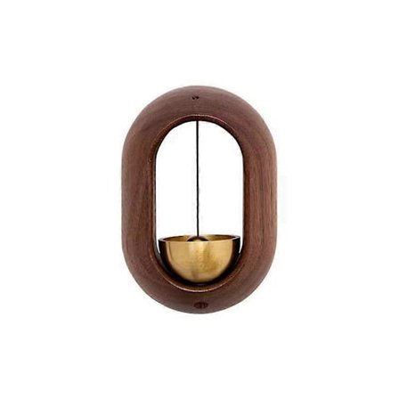 Messing Dopamin Vindspil Soveværelse Vedhæng Dørklokke Sommer & Vind Ornamenter Dørklokke Sugekop Dør Kobber Klokke Vedhæng