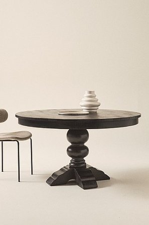 Jotex - Esstisch Ø 140 Cm Schwarz - MADURAI - Kaufe Esstische bei Jotex