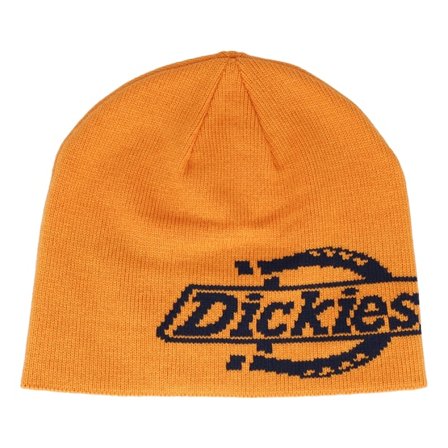 Dickies - Orange traditionalbeanie Beanie - Summerdale Logo Autumn Maple Beanie @ Hatstore