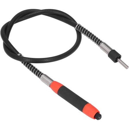 Fleksibel akselforlengelse, 6 mm kobling, 3 mm klemmeadapter for boremaskin, fleksibel boremaskinforlengelseskabel for poleringssett, bor, trådbørste