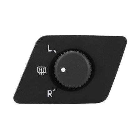 Bil Sidespejl Bakspejl Kontakt Justeringskontrolknap med Varme til