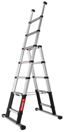 Telesteps Combi Kombistege utfällbar 2,3 m, Stegar & ställningar