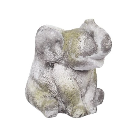 Blomkruka STEN 17x13xH15,5cm, elefant