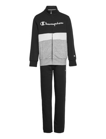 Full Zip Suit Sets Tracksuits Multi/mønstret Champion
