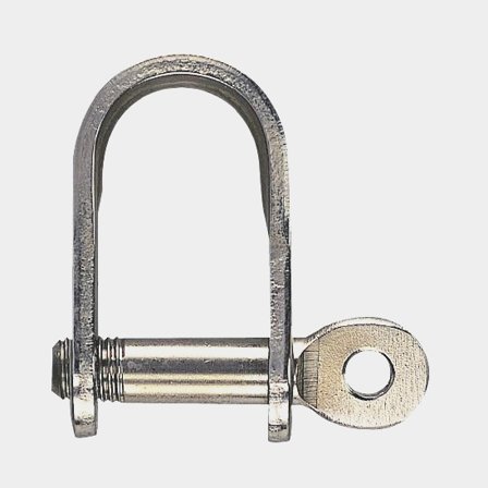 Schackel pressad 5 x 17 mm