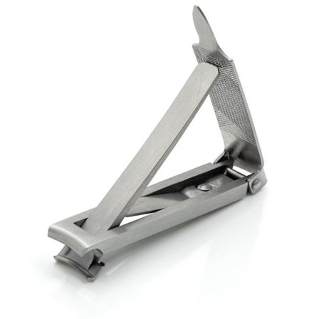 Otto Herder Reise Negleklipper, Rustfritt Stål, laget i Tyskland