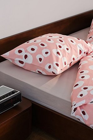 Jotex - Poszewka Na Poduszkę Ekologiczna Róża - OVO - Kup Poszewki na poduszki firmy Jotex