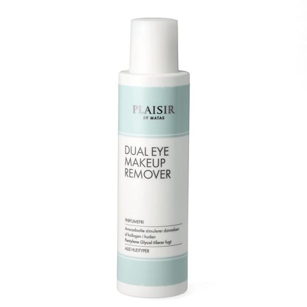 Plaisir Dual Eye Makeup Remover 125 ml, Skincare, Renseprodukter, Øjenmakeupfjerner