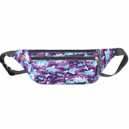 Polyester Midjeväska - 3 fack